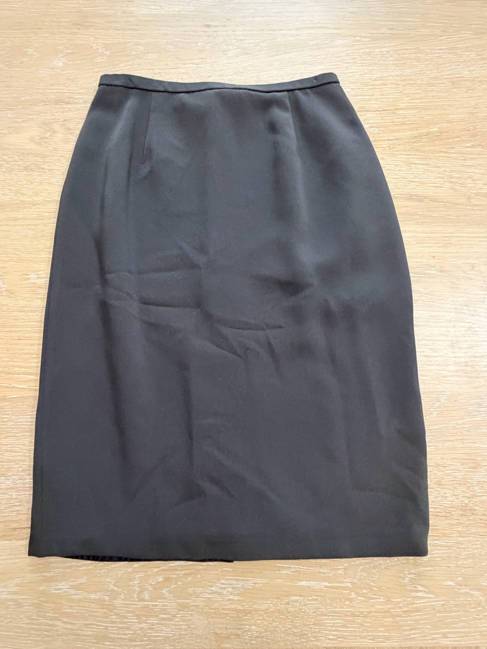 Anne Klein Black Classic Pencil Skirt